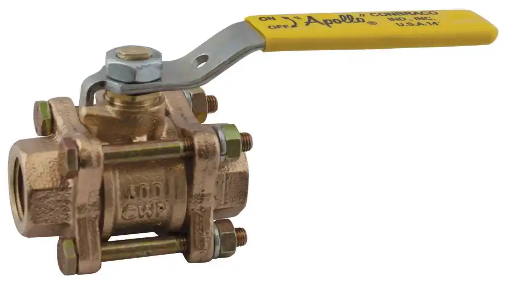 Conbraco 82-107-01 Ball Valve 1-1/2 Inch NPT