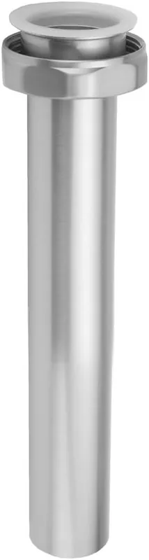 Jaclo 2348-PCH Flanged Tailpiece 1-1/4 Inches x 12 Inches