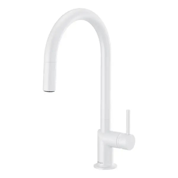 Brizo 63075LF-MWLHP Jason Wu for Brizo Pull-Down Kitchen Faucet with Arc Spout