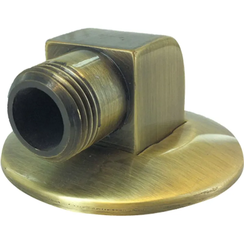 Delta 4990F2210PK Wall Outlet Ell Antique Brass Discontinued