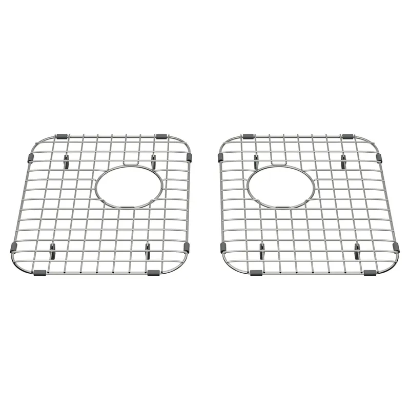 American Standard 8416000 Grid for Quince 33x22-inch Stainless Steel Kitchen Sinks - Set of 2