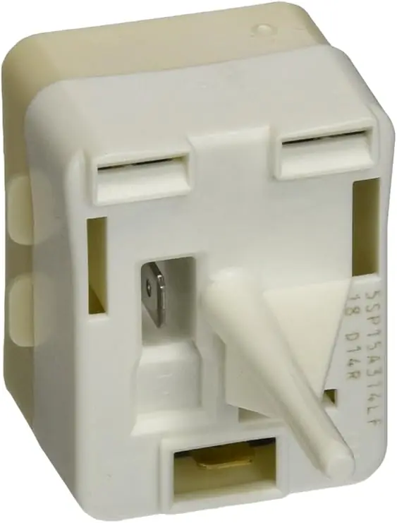 General Electric WR09X10105 Compressor Overload Protector for Refrigerators Replacement WR08X10066
