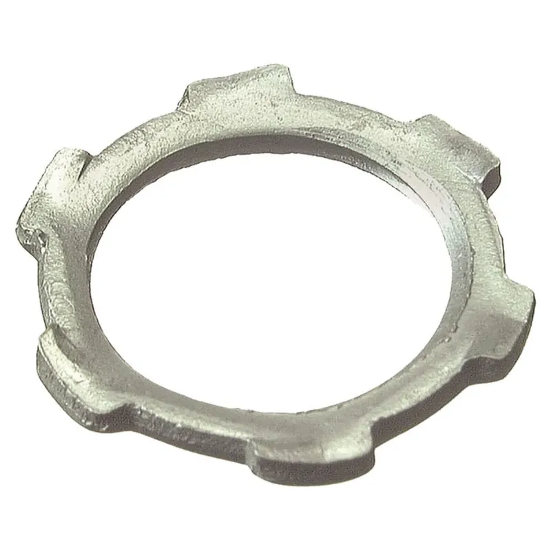 Halex 26191 Condut Locknut Stl 1/2 inchesD