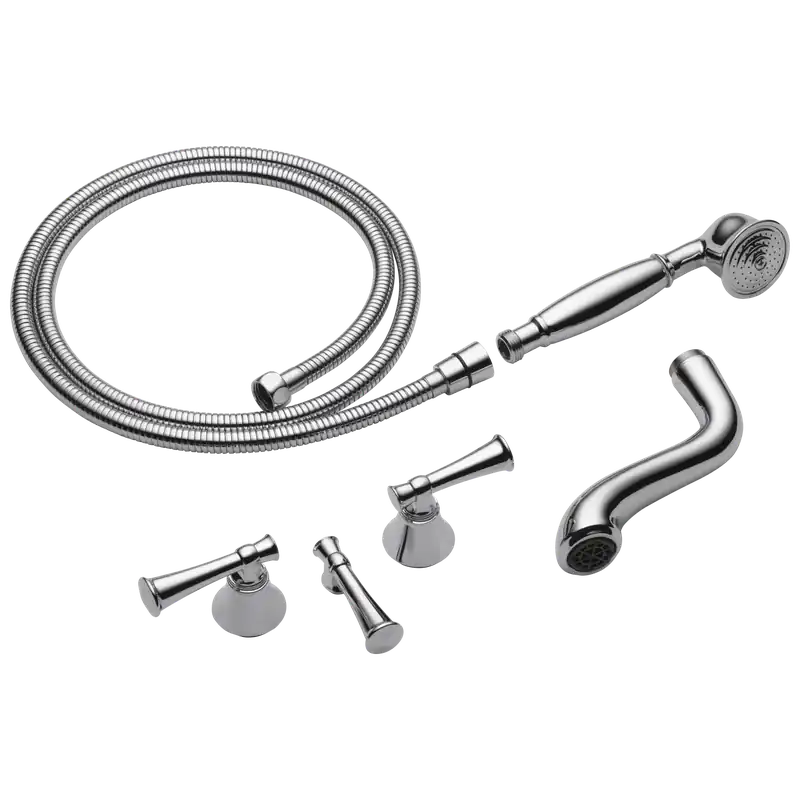 Delta T70305-PC Brizo Balizar Two-Handle Tub Filler Trim Kit