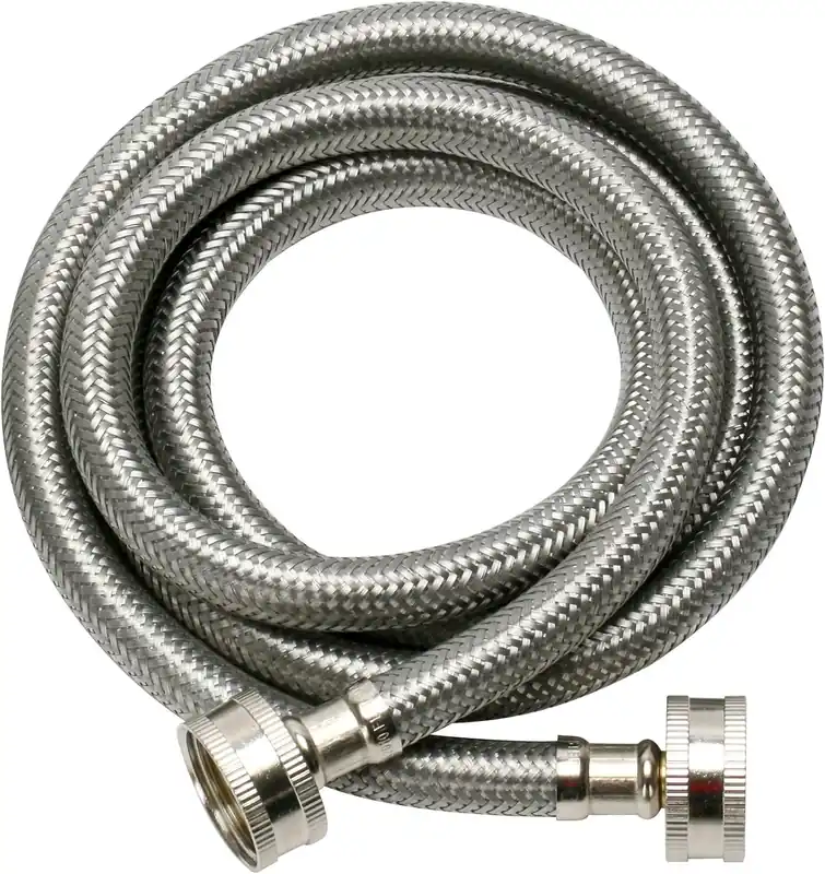 Fluidmaster 9WM60P2 Washing Machine Connector 2-Pack - 3/4 x 3/4 Hose Fitting