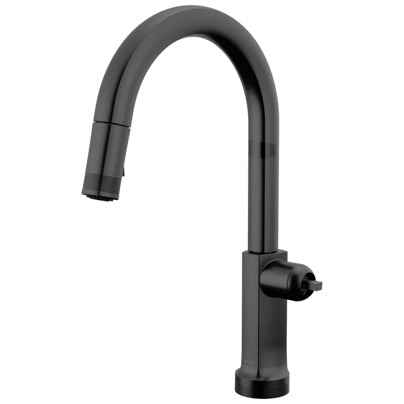 Brizo 64006LF-BLLHP Kintsu SmartTouch Pull-Down Faucet with Arc Spout - Less Handle 1.8 gpm