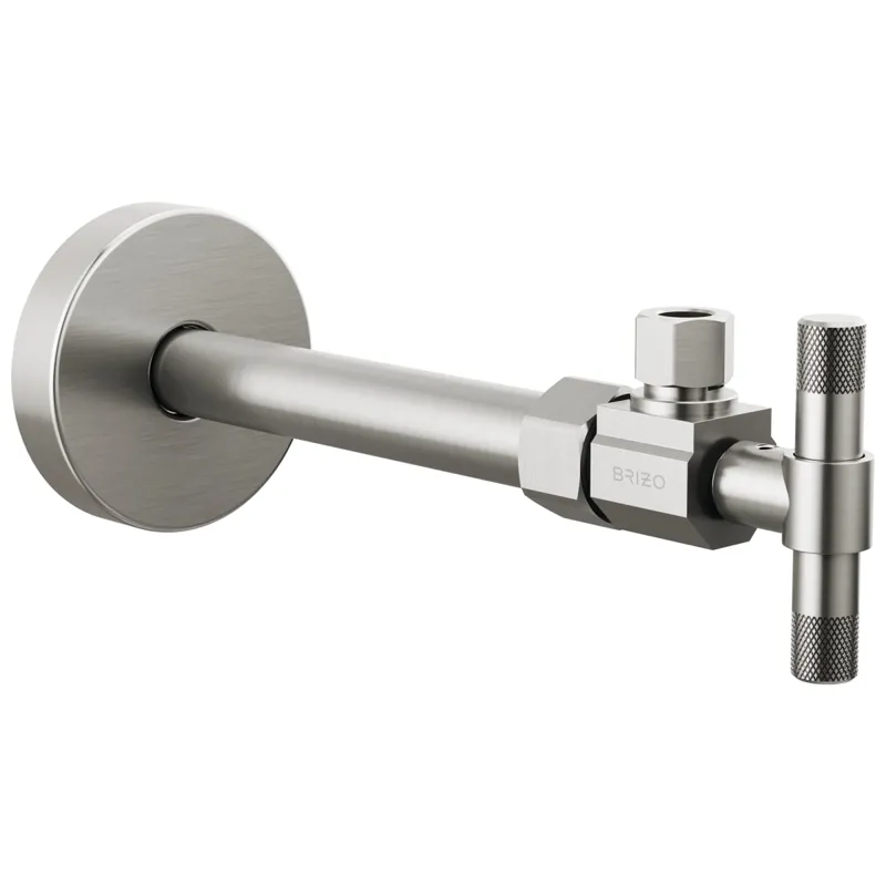 Brizo BT022205-NK Litze Angled Supply Stop Valve with Lever Handle