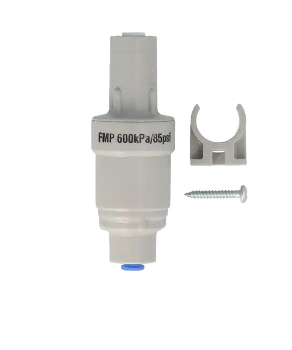 Fisher & Paykel 821756 Valve Press Limit 600Kpa 85Psi