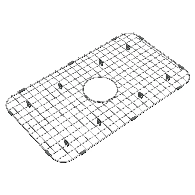 American Standard 8432000 Delancey 30 Inch Single Bowl Kitchen Sink Grid