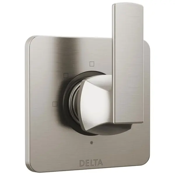 Delta T11837-SS Diverter Trim Velum 3-Setting 2-Port Stainless
