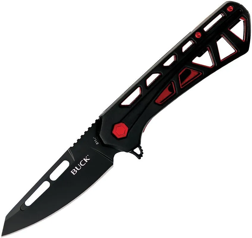 Buck Knives 0811BKS Trace Ops Reverse Tanto Knife 3.2 inches