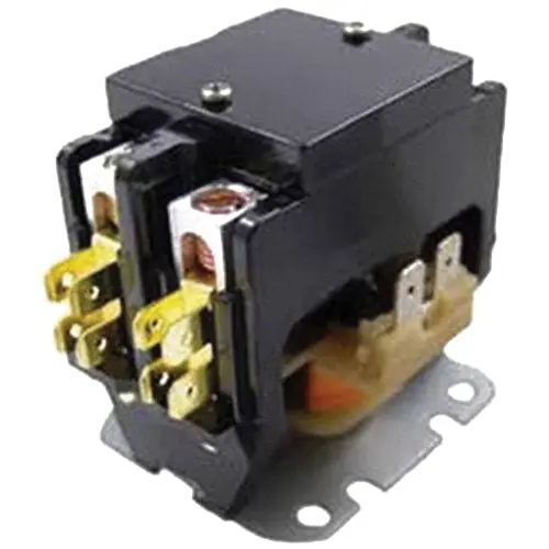MARS Motors and Armatures 17425 Jard 40A 2-Pole 24V Coil Definite Purpose Contactor with Lugs
