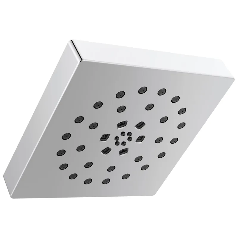 Delta 52484-PR Universal Showering Components: H2Okinetic 4-Setting Shower Head with UltraSoak
