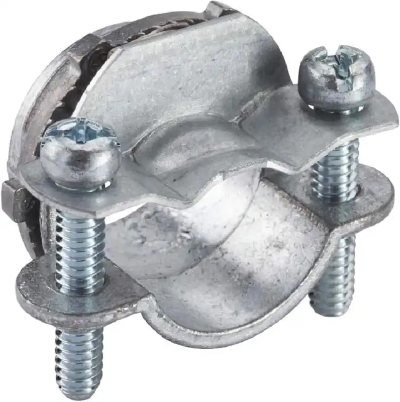 Halex 05110B Non Metallic Clamp Connector 1 Inch 25 Per Pack