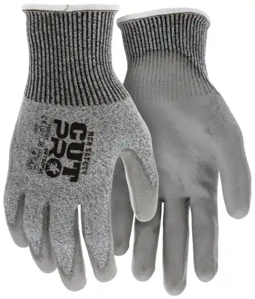 MCR SAFETY 92752PUL Mcr Safety Cut Pro Coated Glove Large 13 Gauge Hypershell