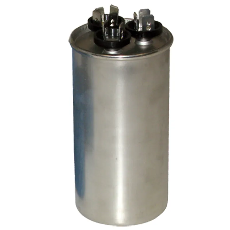MOTORS AND ARMATURES 12979 45/3 MFD DUAL CAPACITOR (440V) (ROUND)