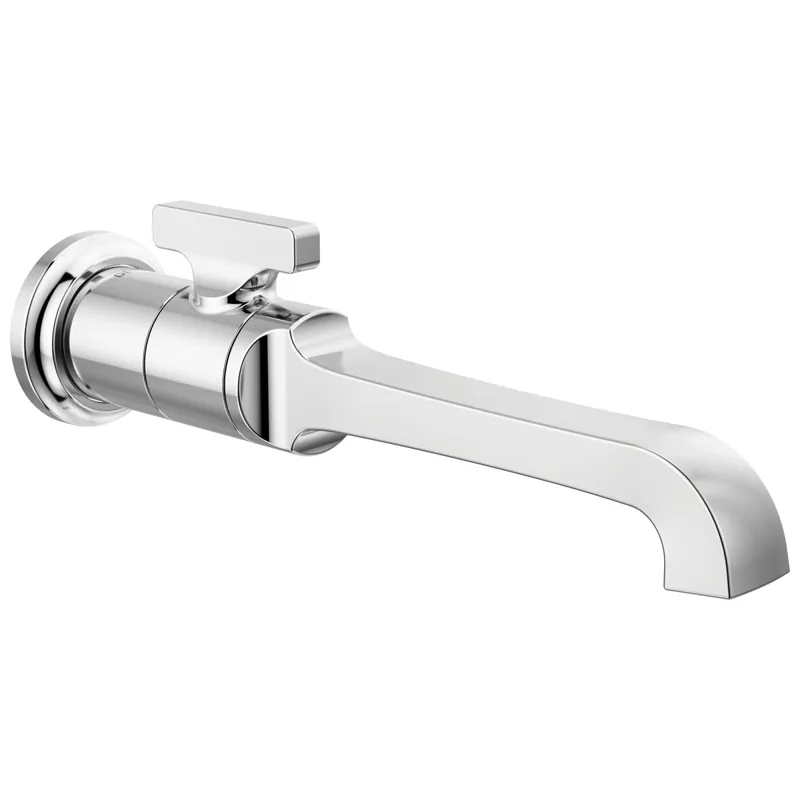 Delta T3589LF-PR-WL Lavatory Faucet Wall Mount ADA WaterSense Lumicoat Chrome