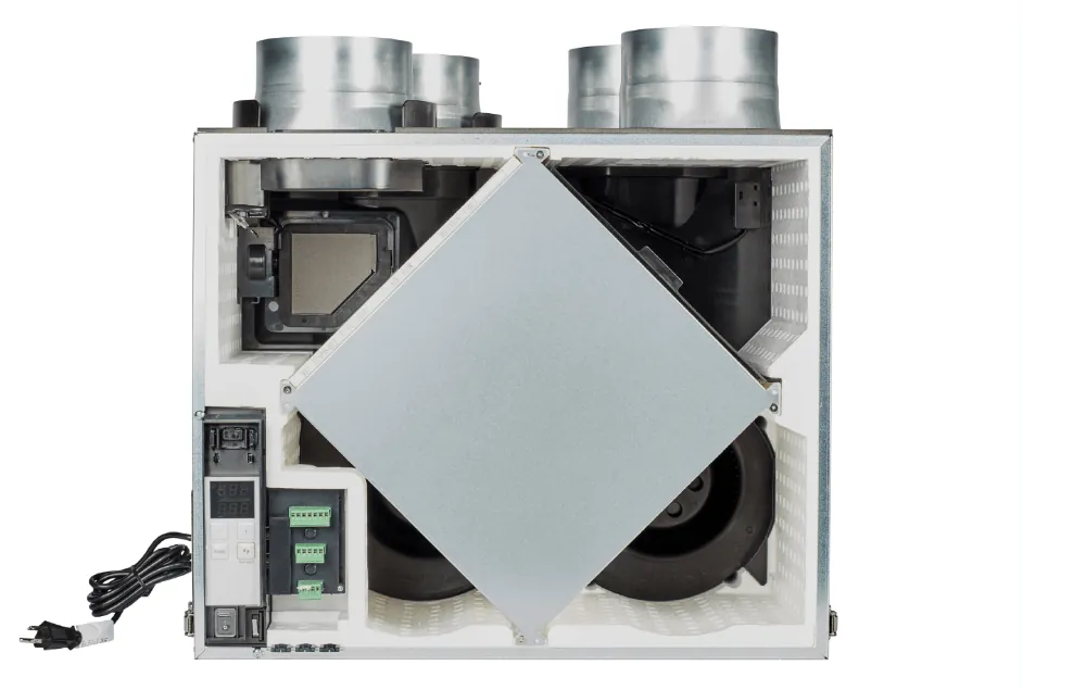 Panasonic FV-16VEC1T BalancedHome 160 Elite Plus+ Energy Recovery Ventilator (ERV) Top Port