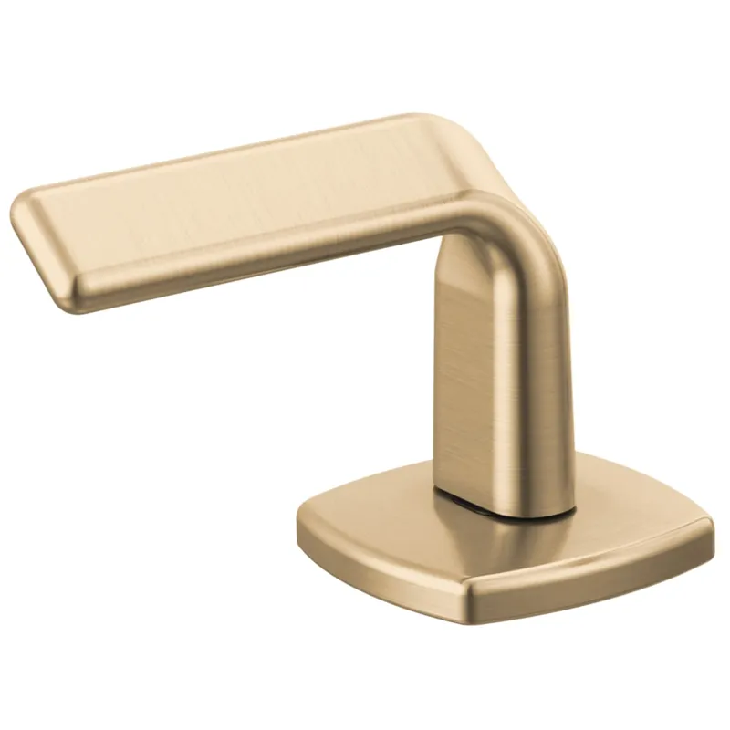 Brizo HL5367-GL Allaria Handle Kit Zinc 2 Twist Lever Brilliance Luxe Gold ADA