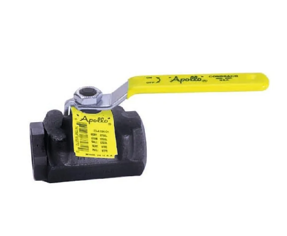 Conbraco 73A-101-01A 1/4 CS Std Ball Valve