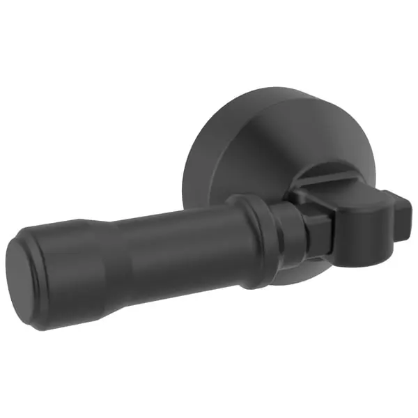 Delta 78460-BL Trip Lever Broderick Matte Black