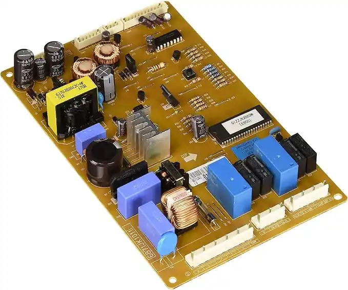 LG 6871JK1011G Refrigerator Main PCB Display Board