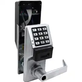 Alarm Lock PDL6200IC/26D Trilogy Networx Wireless Weatherproof Prox Card Keypad Lock Small Format Interchangeable Core Prep