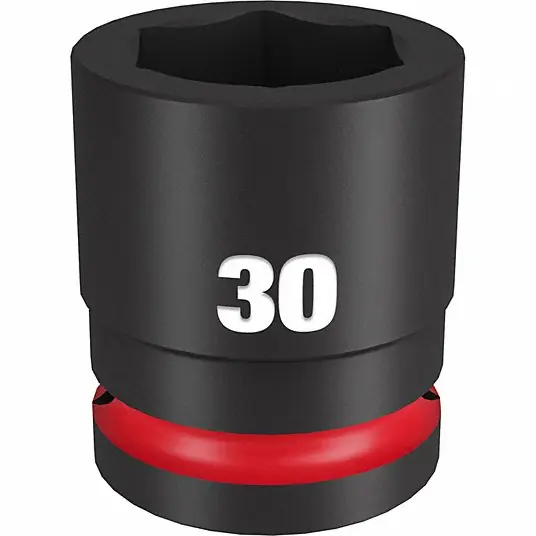 Milwaukee 49-66-6368 Shockwave Impact Duty 30MM Standard 6 Point Socket