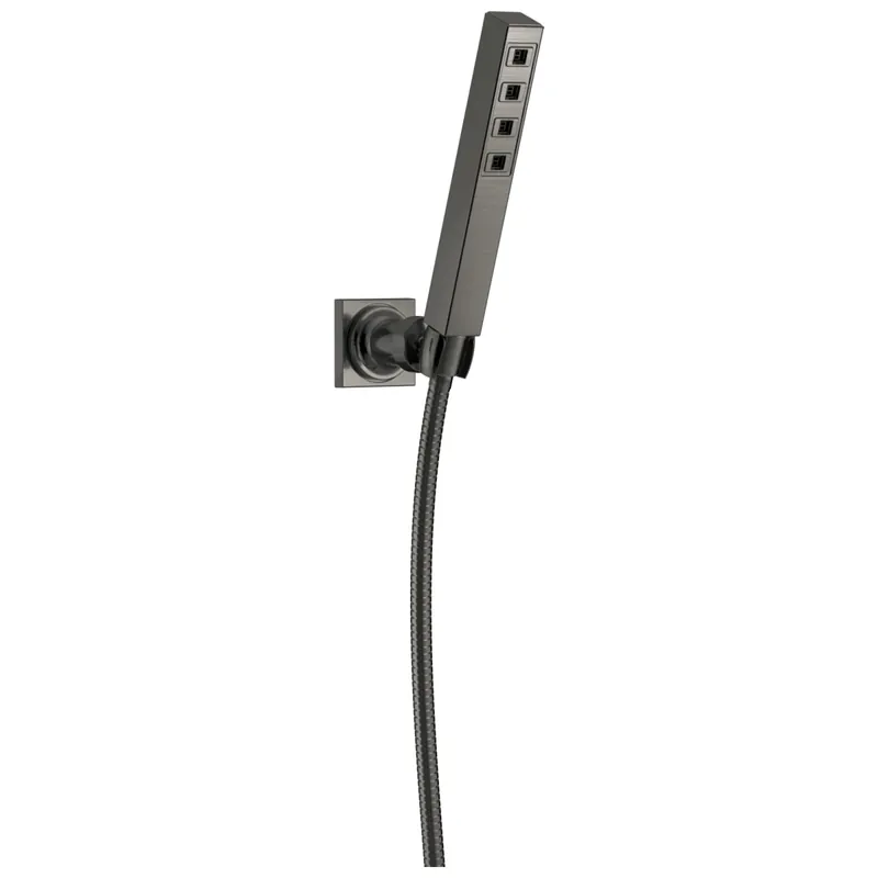 Delta 55567-KS-PR Universal Showering Components: H2Okinetic Single-Setting Adjustable Wall Mount Hand Shower