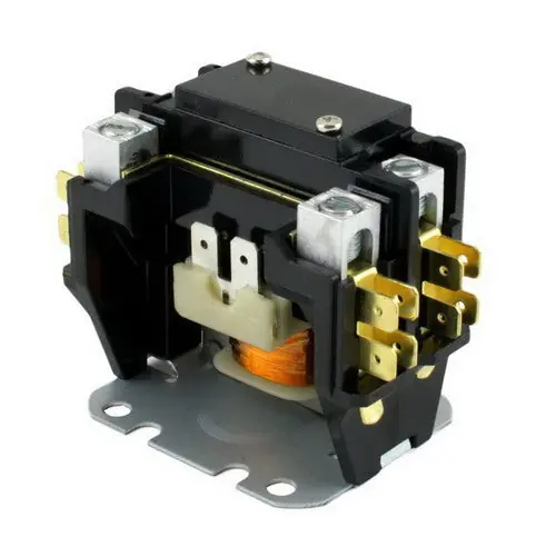 MARS Motors and Armatures 17315 Jard 30A 1.5-Pole 24V Coil Definite Purpose Contactor with Lugs
