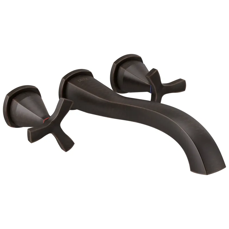 Delta T57766-RBWL Stryke Wall Mounted Tub Filler