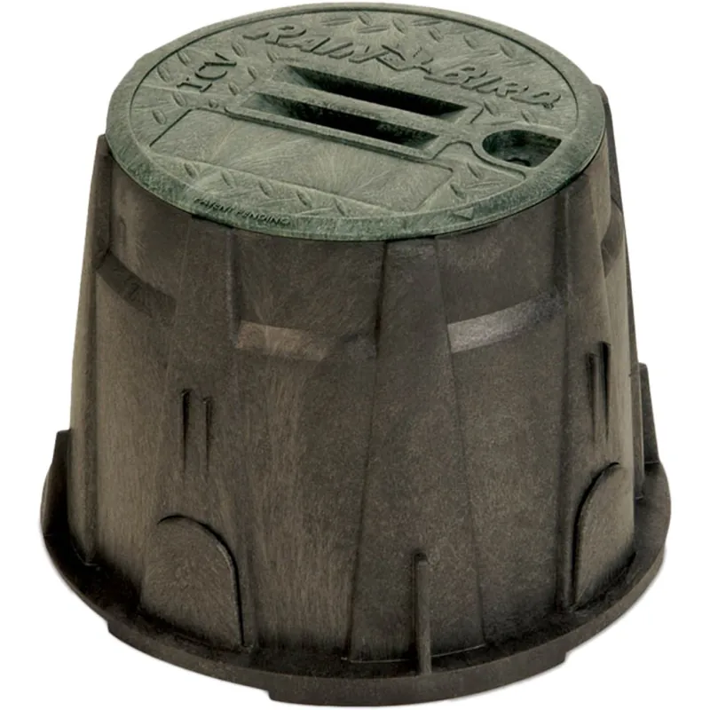 Rainbird VB10RNDH VB Series 10 in. Round Valve Box