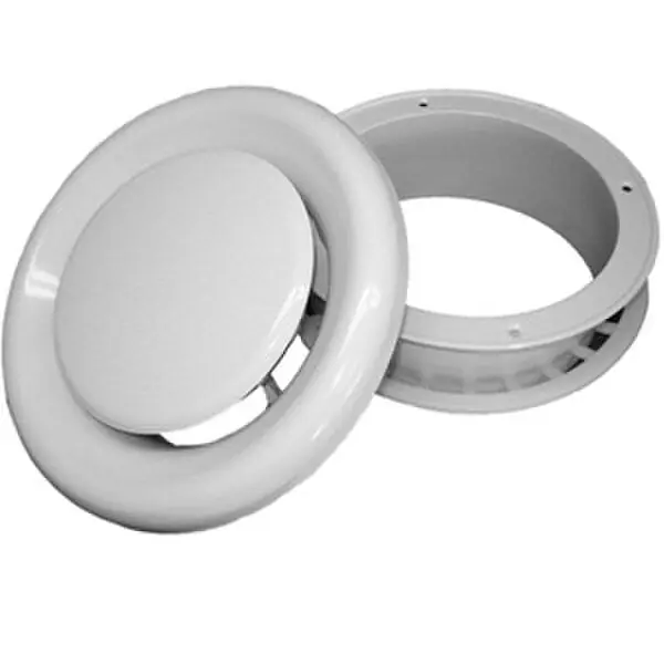 Deflecto TFGX6 Ceiling Diffuser