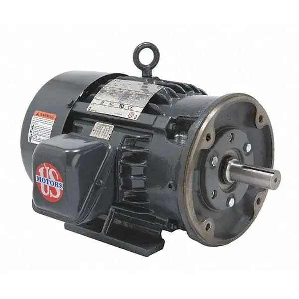 US Motors H15P1D 15 HP Motor 208-230/460