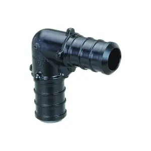 Viega 43240 pex crimp 90-degree elbow, 3/4 in., 25 per case