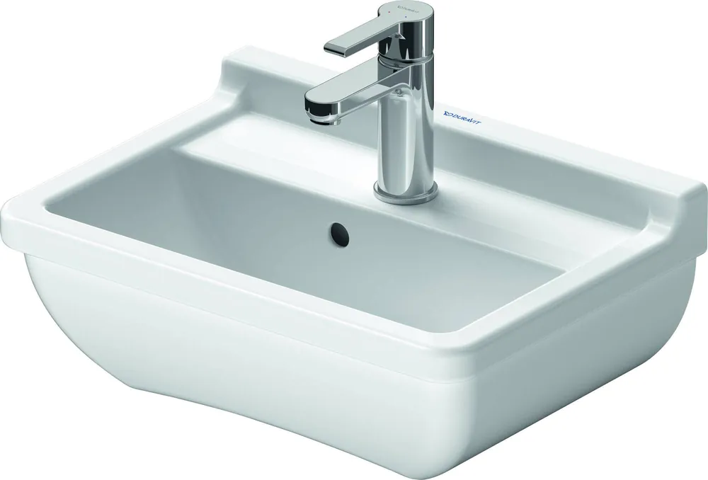 Duravit 750450000 17-3/4-Inch by 12-5/8-Inch Bathroom Sink