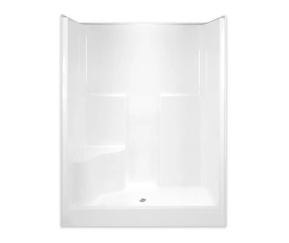 Praxis Bathware G6077SH1SL-WHT Praxis Bathware Shower