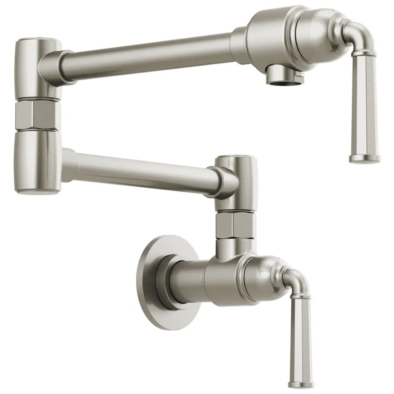 Brizo 62874LF-SS Rook Wall Mount Pot Filler