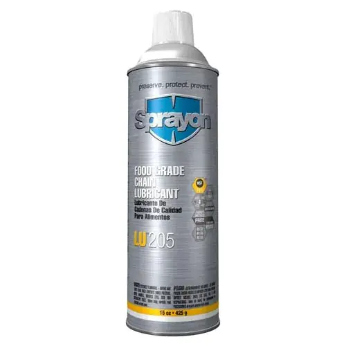 Sprayon S00205000 H1 Food Grade Lubricants 20 oz