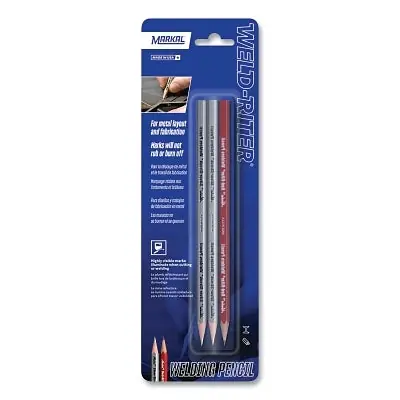 Markal 96105 Silver-Streak Welders Pencils Specialty Markers
