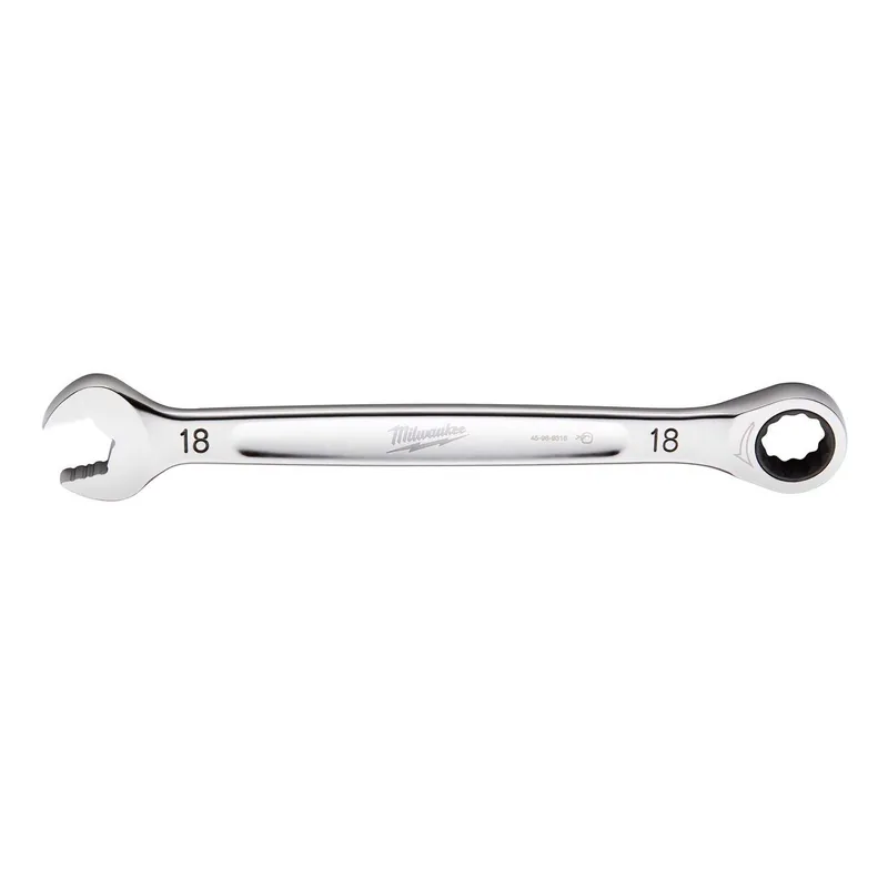 MILWAUKEE 45-96-9318 18Mm Metric Ratcheting Combination Wrench