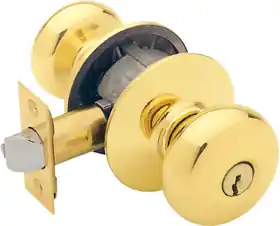 Schlage Lock F80-PLY-605 16-211 Plymouth Knob