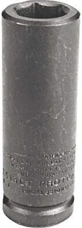 Proto J07515-LT 6 Point 3/4 inches Drive Impact Socket, 15/16 inches