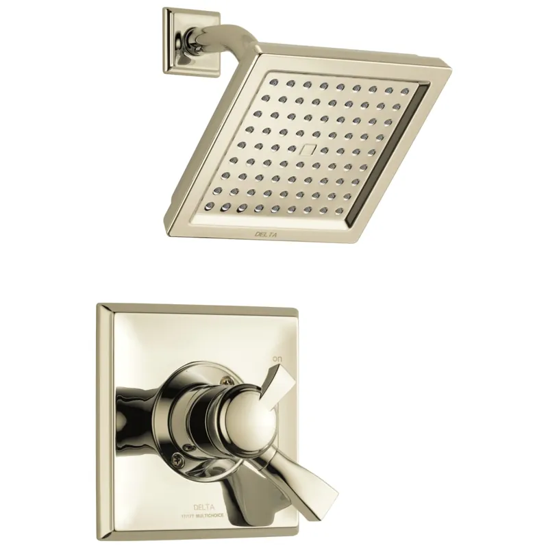 Delta T17251-PN-WE Dryden Monitor 17 Series Shower Trim
