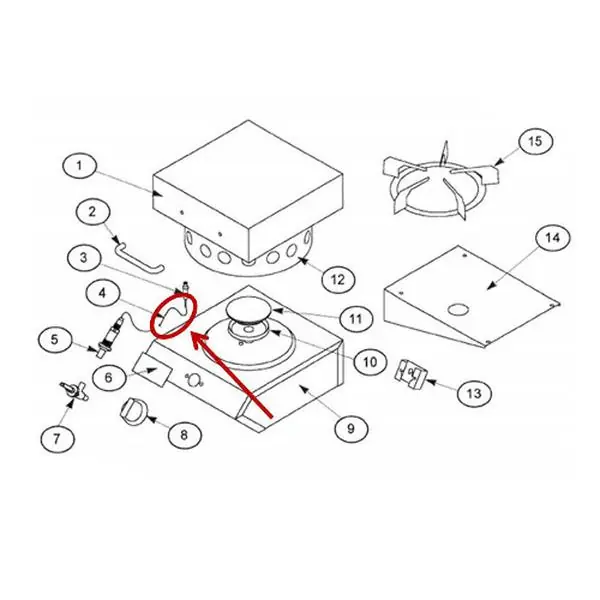 Fisher & Paykel 211615 Electrode Lead 30
