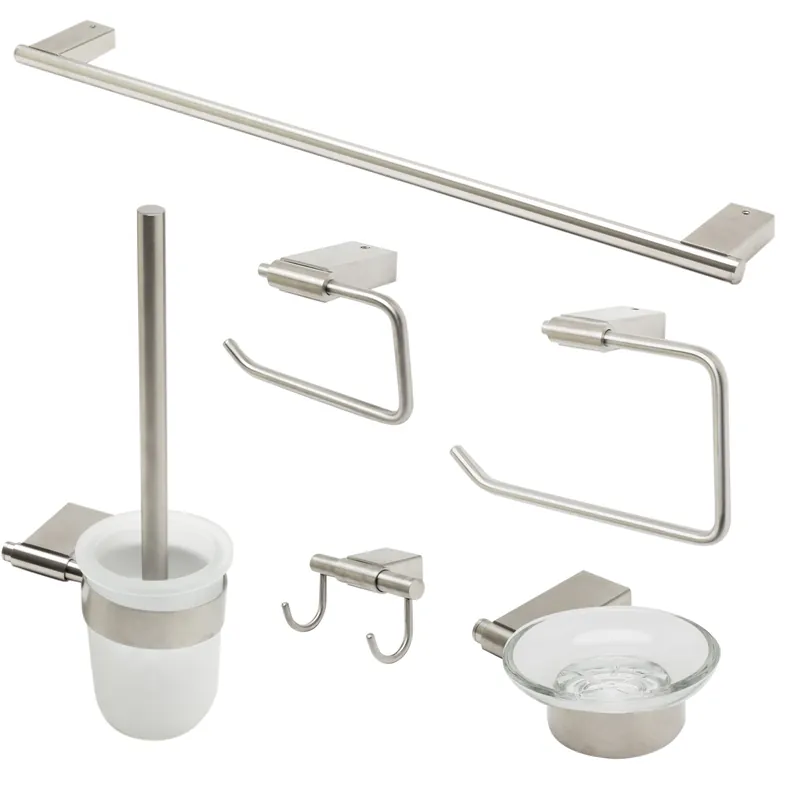 ALFI AB9515-BN Matching Bathroom Accessory Set (6 Piece) Replacement AB9515-BN