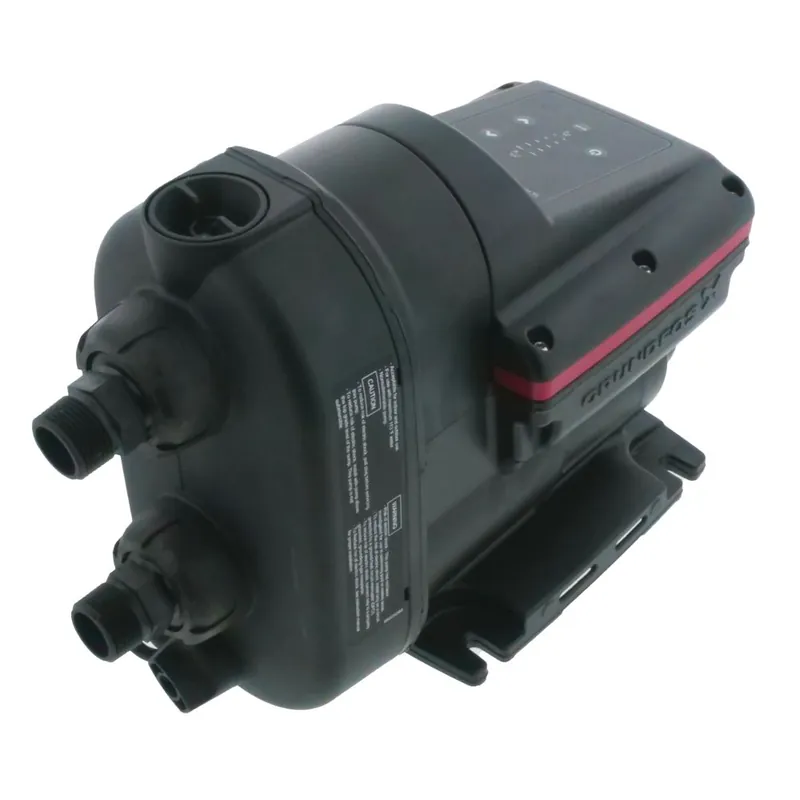 Grundfos 93013250 Scala2 Water Booster Pump w/ NEMA 6-15P Plug (208-230V)