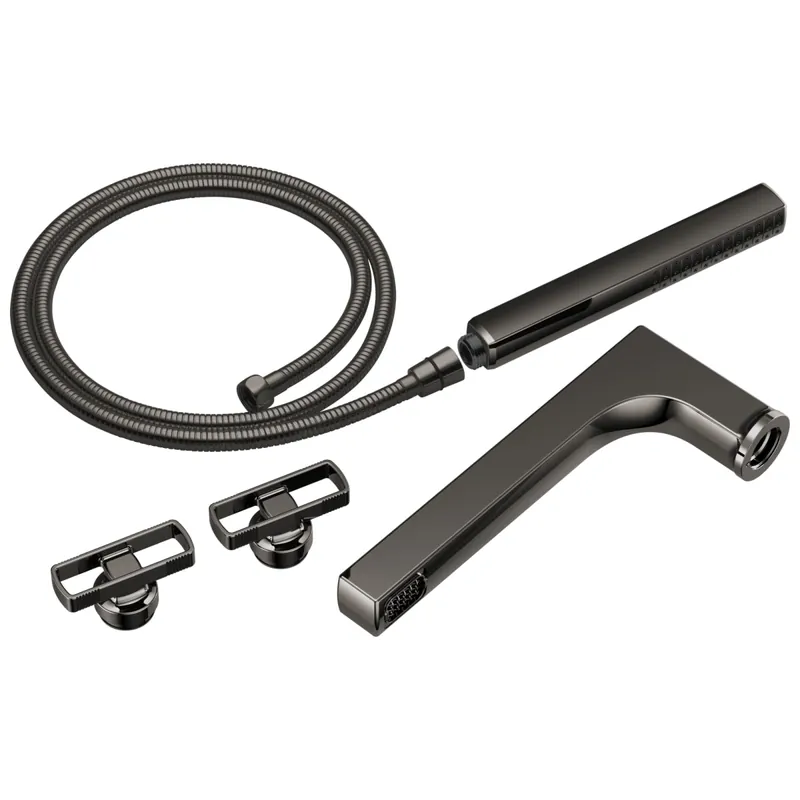 Brizo T70308-BNX Kintsu Two-Handle Tub Filler Trim Kit With Knob Handles