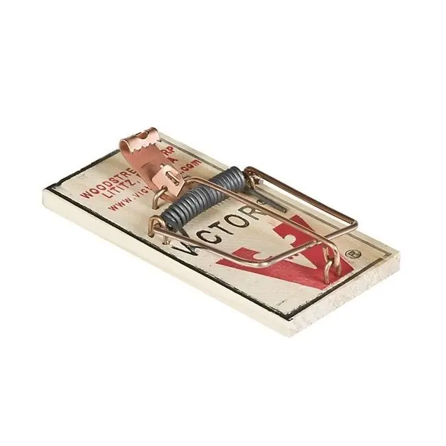 Woodstream M040 Victor Metal Mouse Trap
