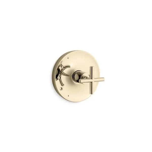 Kohler TS14423-3-AF Purist Valve Trim-Cross